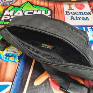 Bolsa Cintura Classic Fita Preta