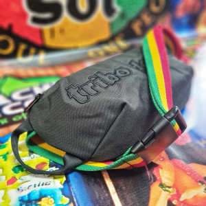 Bolsa Cintura Classic Fita Tricolor