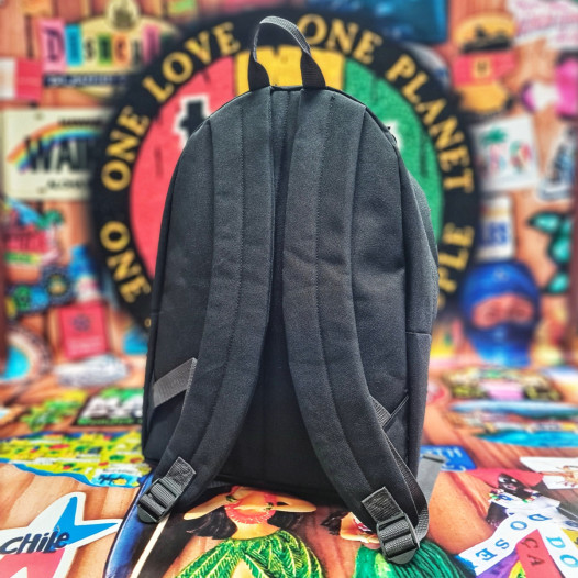 Mochila Clássica Tribo do Sol - Black