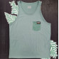 Tee Cavas Bolso - Menta