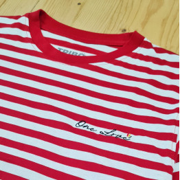 Tee Cropped Girl Riscas