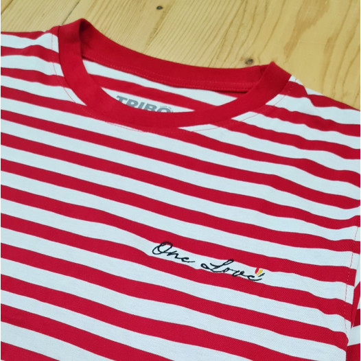 Tee Cropped Girl Riscas
