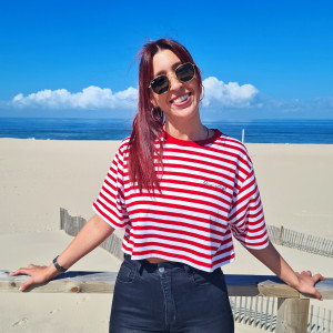 Tee Cropped Girl Riscas