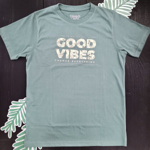 Tee Summer Vibes - Menta