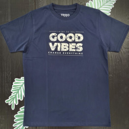 Tee Summer Vibes - Azulão