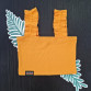 Top Folhos - Amarelo