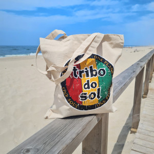 Saco Algodão Bio Tribo do Sol