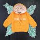 Kanguru Kid Lettring - Amarelo