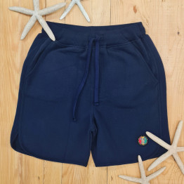 Calção Felpa - Azulão