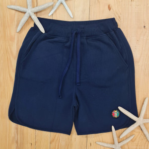 Calção Felpa - Azulão