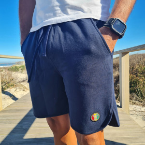 Calção Felpa - Azulão