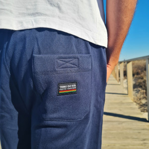 Calção Felpa - Azulão