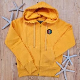 Kanguru Fecho Original - Amarelo