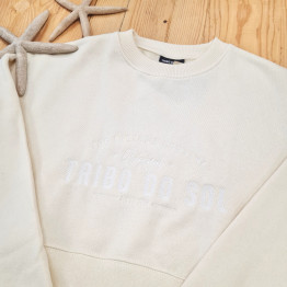 Sweat Cropped - Pérola