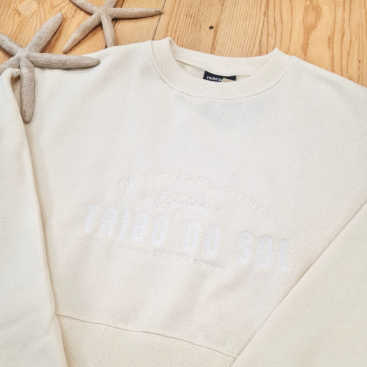 Sweat Cropped - Pérola