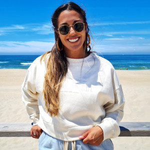 Sweat Cropped - Pérola