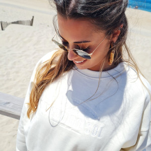 Sweat Cropped - Pérola