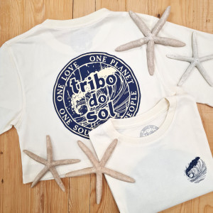 Tee cropped - Azulão