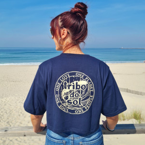 Tee cropped - Azulão Tee cropped - Azulão