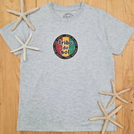 Tee original - Cinza