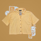 Camisa Cropped Canelada - Gema