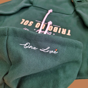Kanguru Lettering - Verde