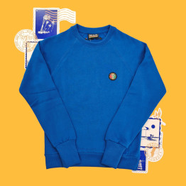 Sweat Raglan Original - Azul