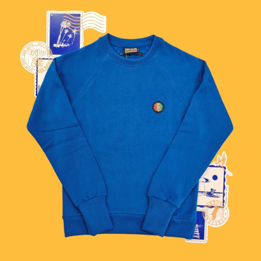 Sweat Raglan Original - Azul