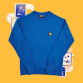 Sweat Raglan Original - Azul