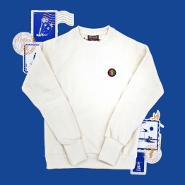 Sweat Raglan Original - Pérola
