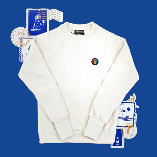 Sweat Raglan Original - Pérola