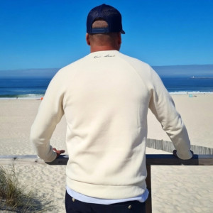Sweat Raglan Original - Pérola