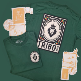 T-shirt Lion, 30 Anos - Verde
