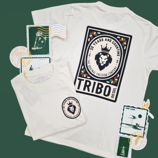 T-shirt Lion, 30 Anos - Pérola
