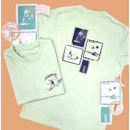 Tee Stamp - Água