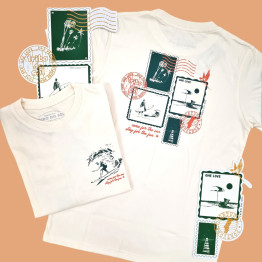 Tee Stamp - Pérola