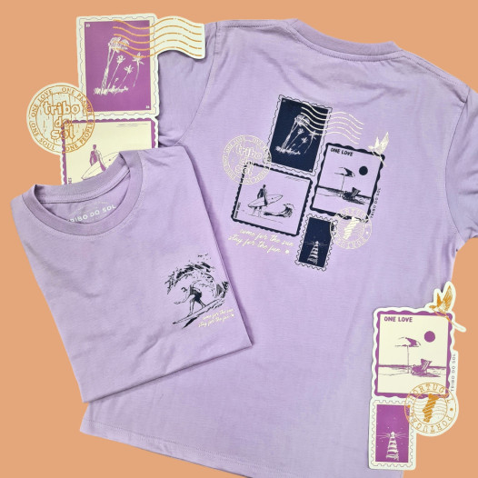 Tee Stamp - Lavanda