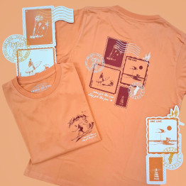 Tee Stamp - Pêssego