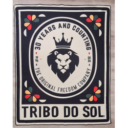 Toalha Praia Familiar Lion - 160x200