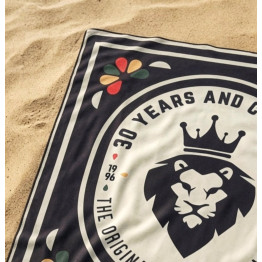Toalha Praia Familiar Lion - 160x200