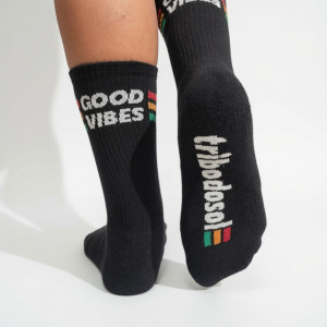 Meias Good Vibes - Preto