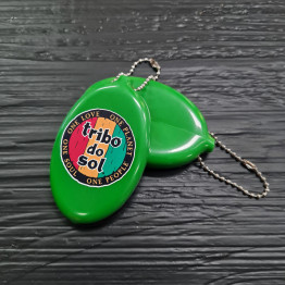 Porta-Moedas Borracha - Verde