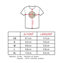 Tee Summer Vibes - Ferrugem