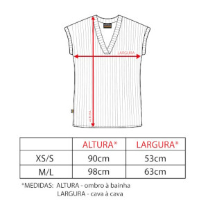 Vestido Girl Canelado V - Pérola