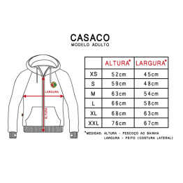 Casaco Gola Alta Original - Ferrugem