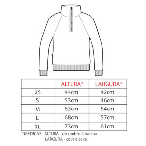 Kanguru Zip Classico - Cinza